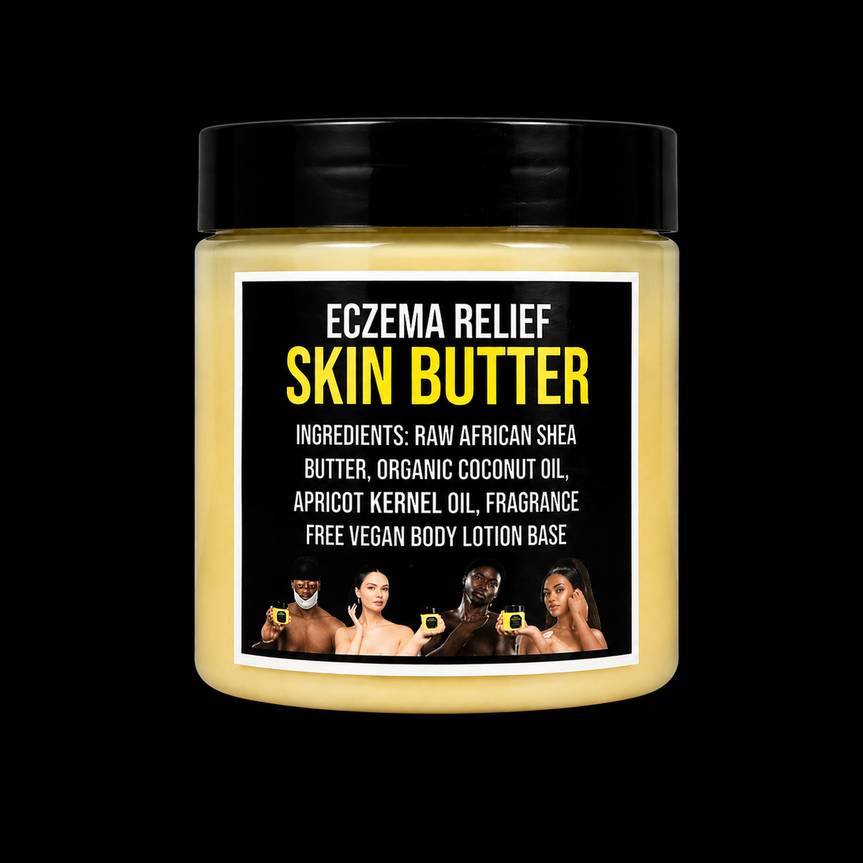 #4 ECZEMA RELIEF SKIN BUTTER
