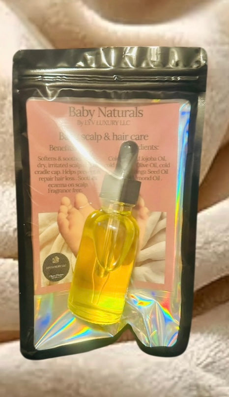 #2 BABY SCALP &HAIR CARE