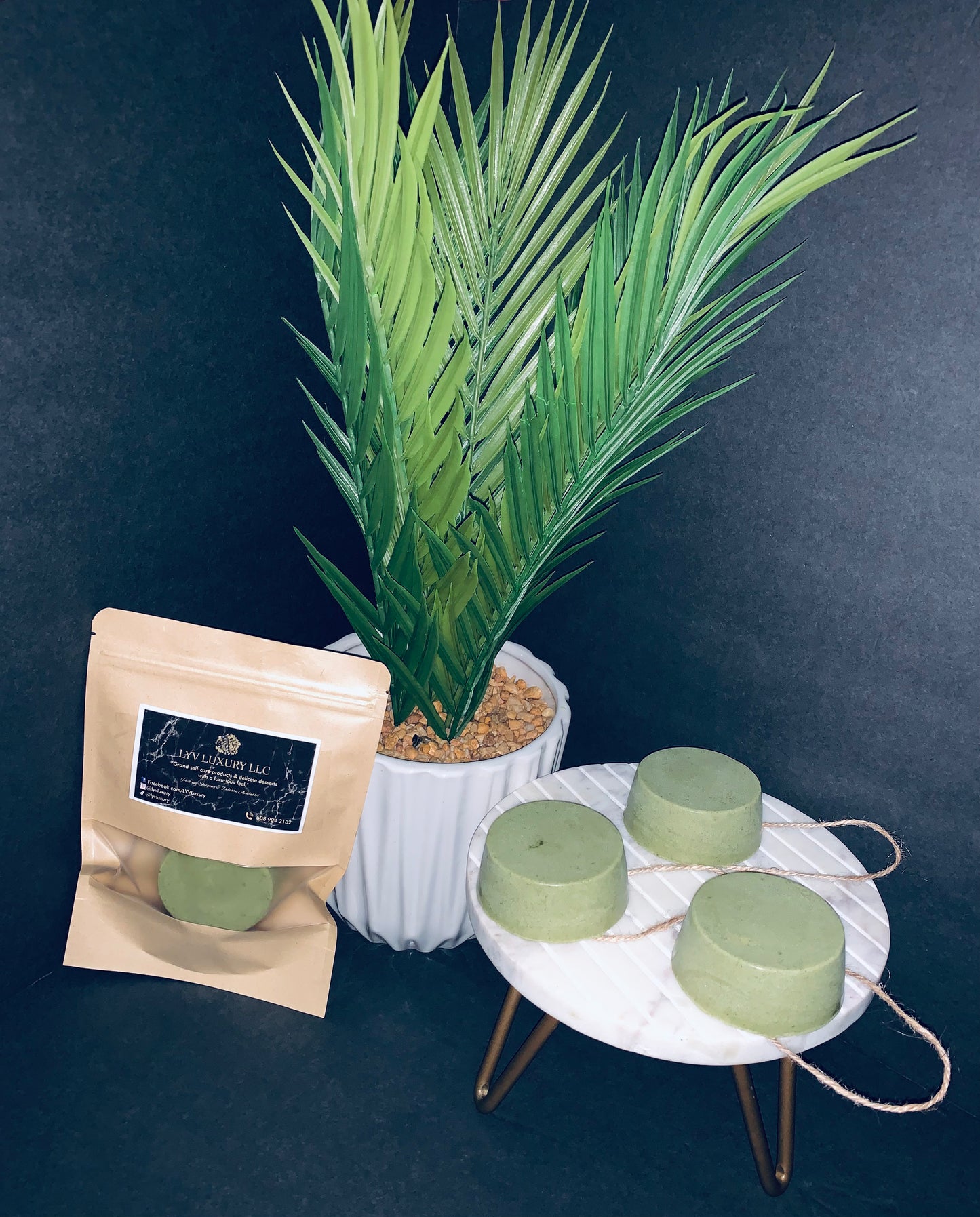 #6 MORINGA SHAMPOO BAR