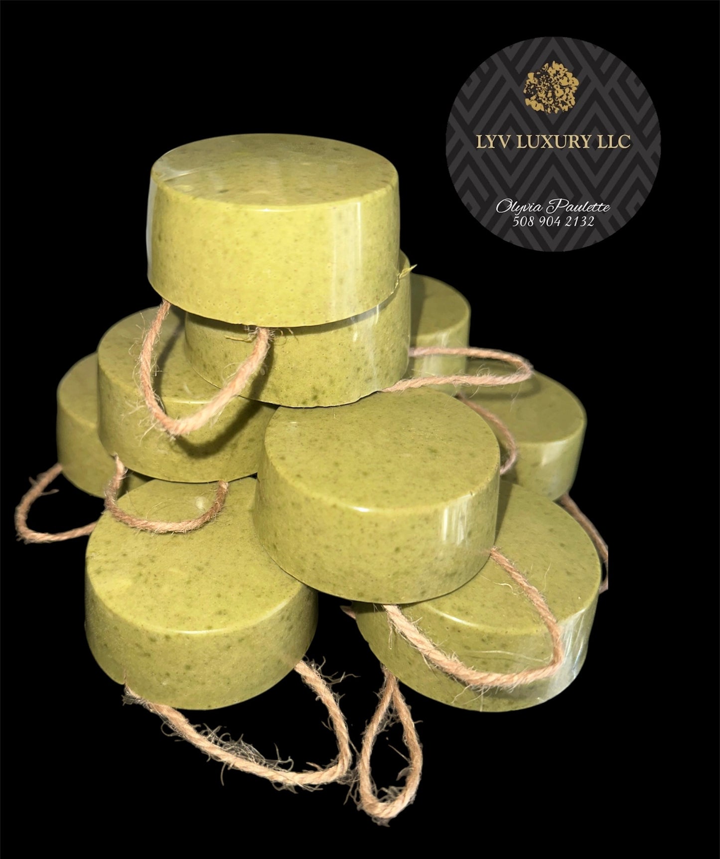 #6 MORINGA SHAMPOO BAR