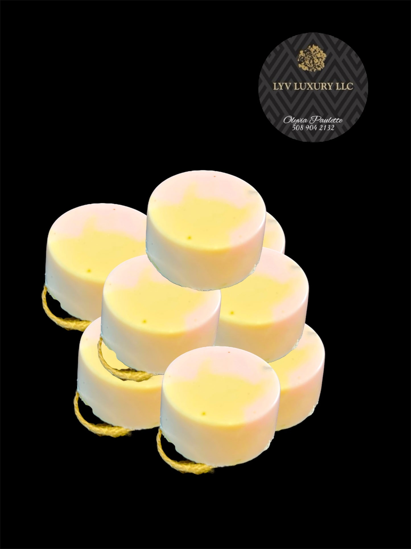 #6 MANGO PEACH SHAMPOO BAR