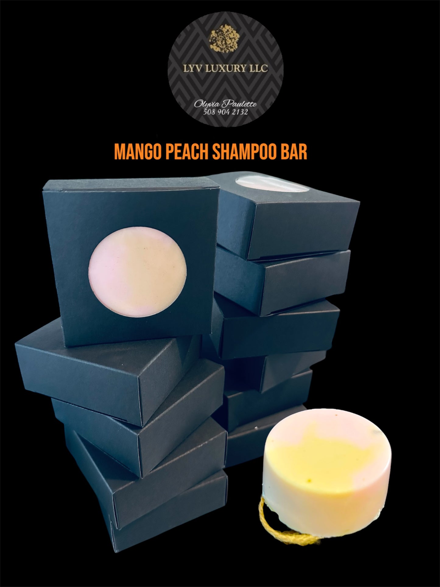 #6 MANGO PEACH SHAMPOO BAR