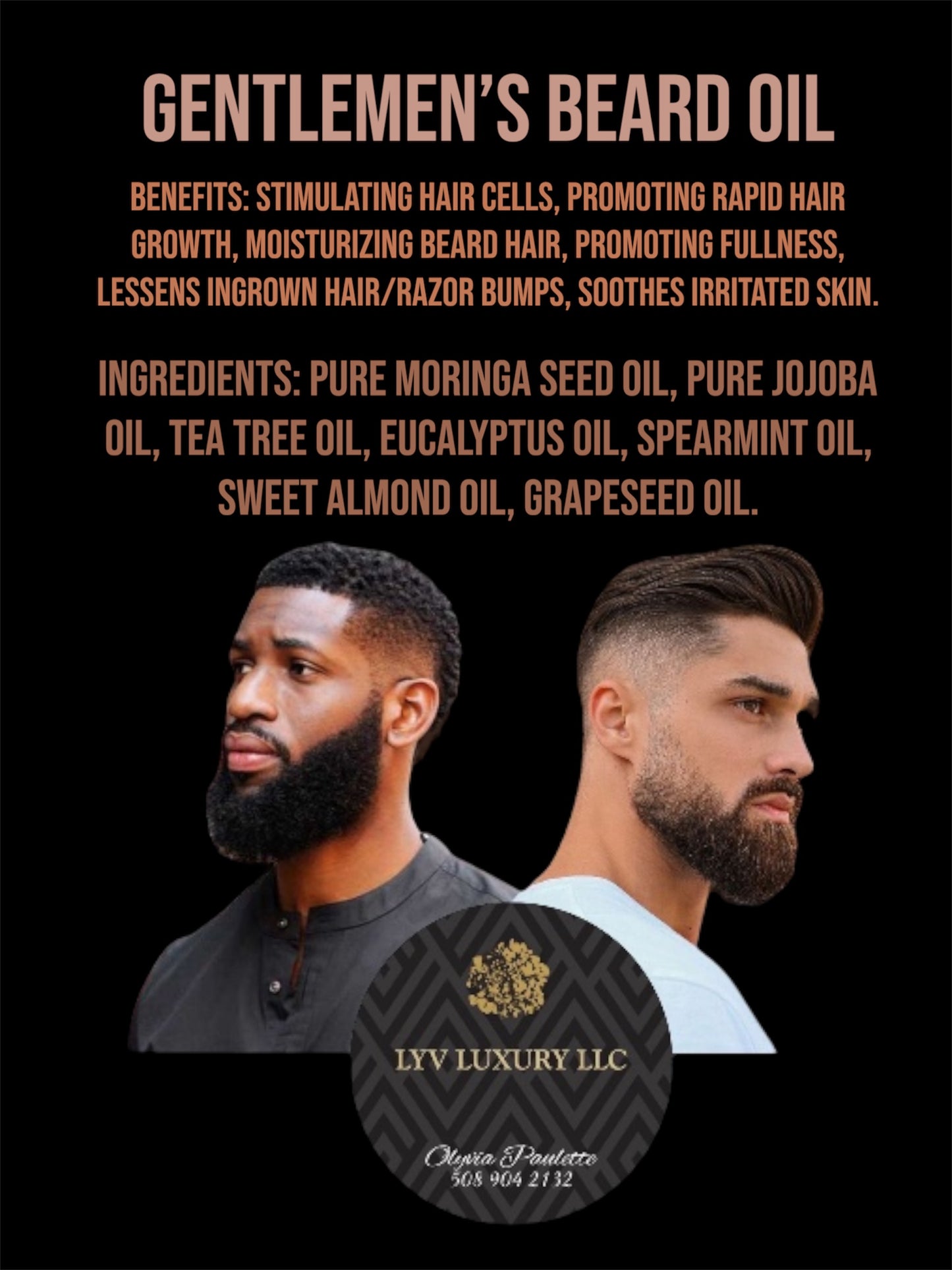 #4 GENTLEMEN'S BEARD OIL