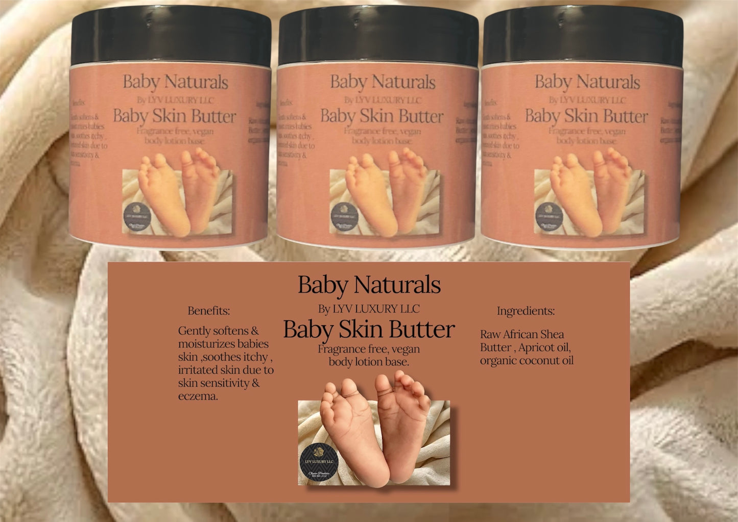 #2 BABY SKIN BUTTER