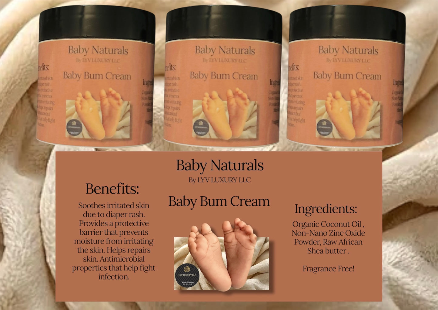 #3 BABY BUM CREAM