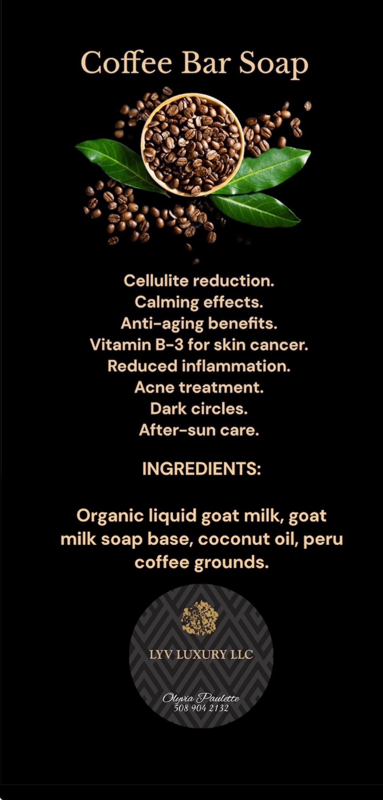 COFFEE BAR SOAP