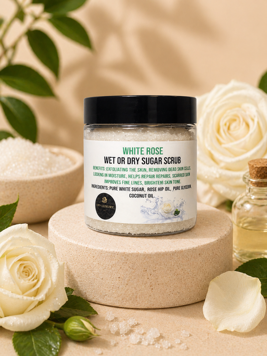 #3 WHITE ROSE WET OR DRY SUGAR SCUB