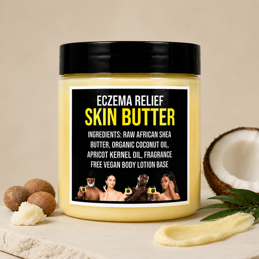 #4 ECZEMA RELIEF SKIN BUTTER