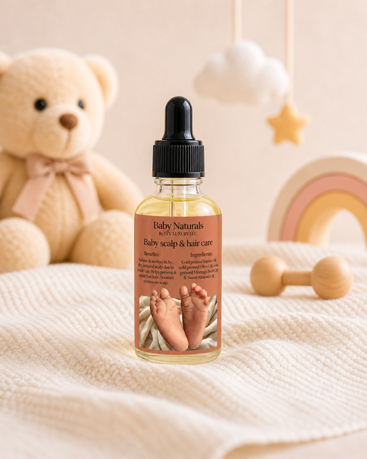 BABY SCALP &HAIR CARE
