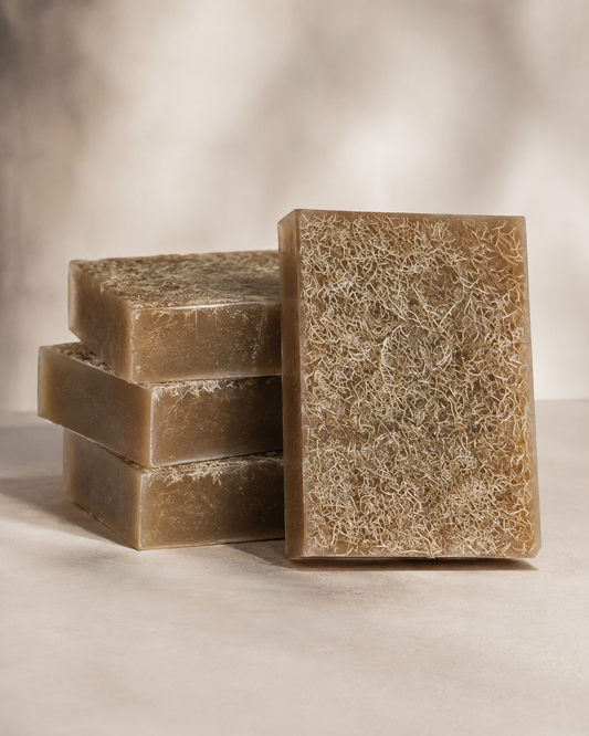 AFRICAN BLACK SOAP BAR