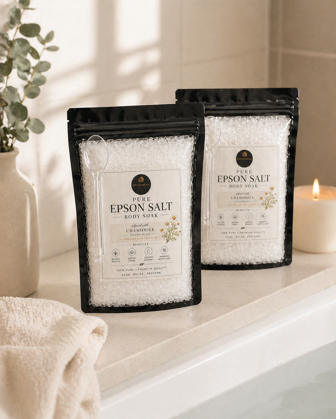 CHAMOMILE BATH SOAK￼