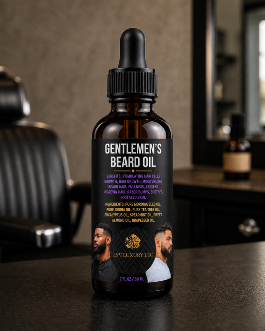 #3 GENTLEMEN'S BEARD OIL