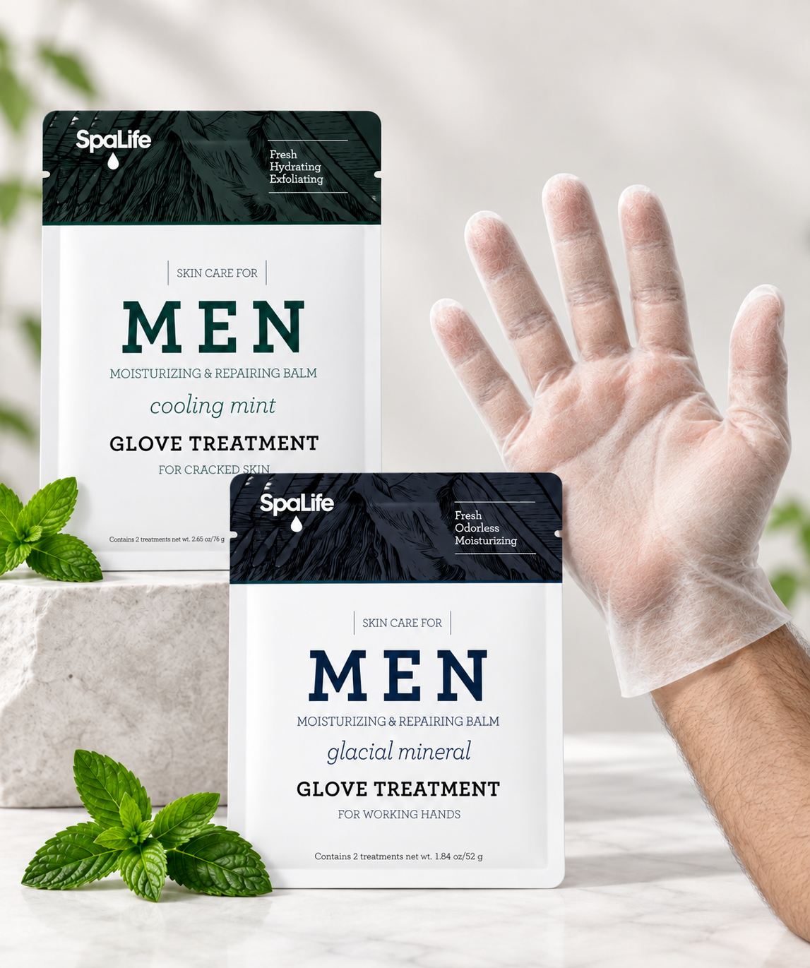 MEN’S GLOVE TREATMENT