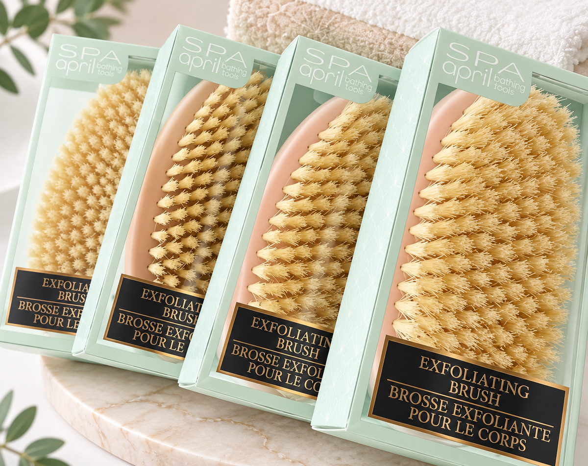 EXFOLIATING BODY BRUSH