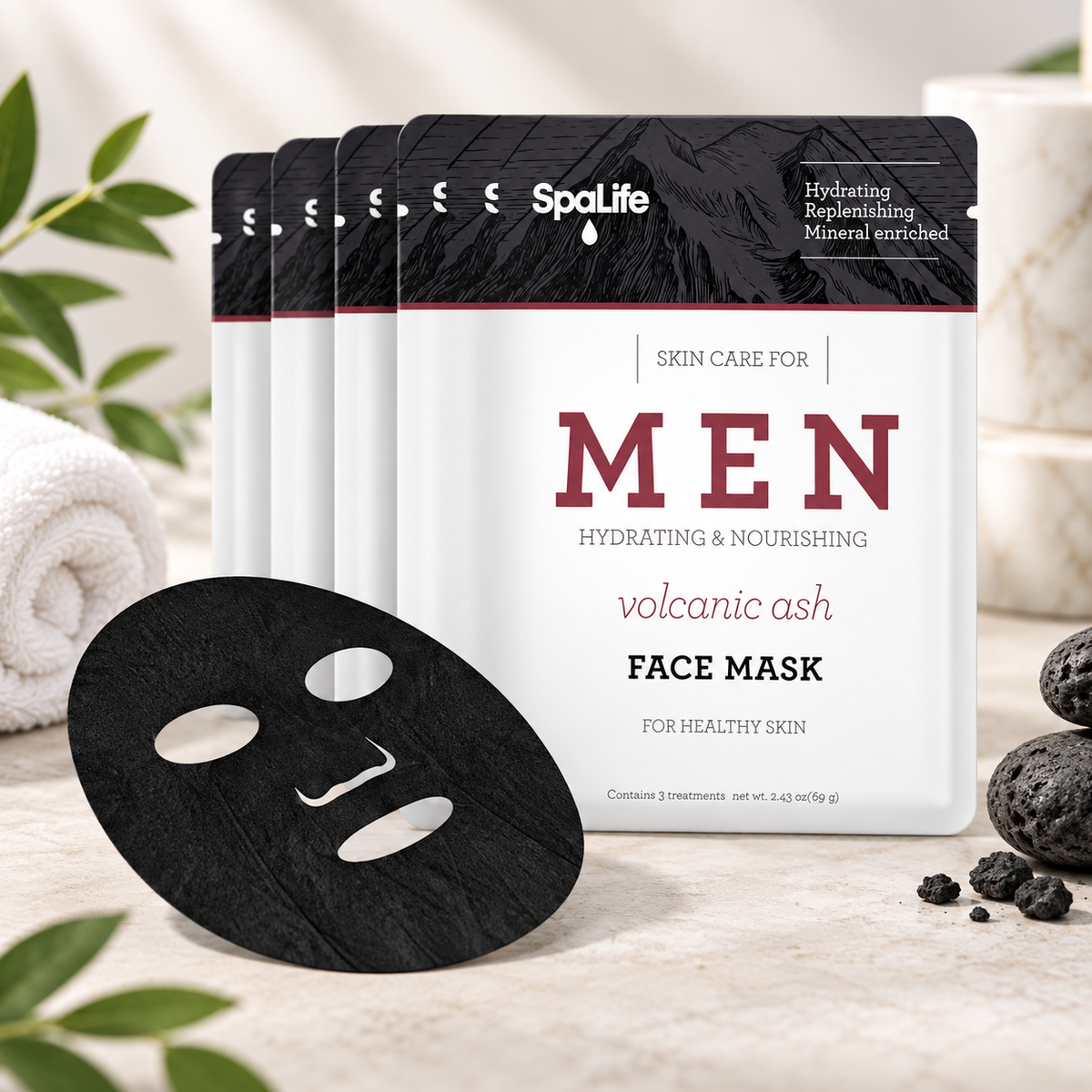 MEN’S FACE MASK