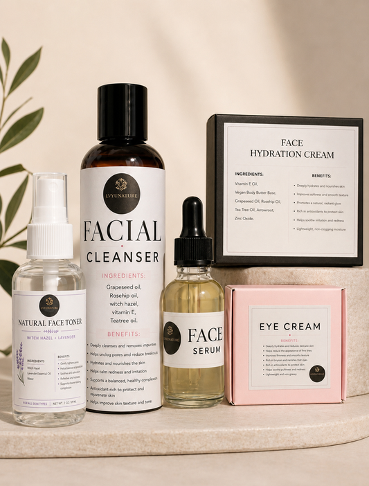 #1 DAILY FACE REGIMEN BUNDLE