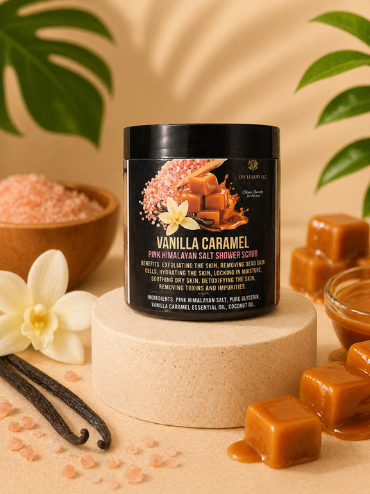 #4 VANILLA CARAMEL SHOWER SCRUB