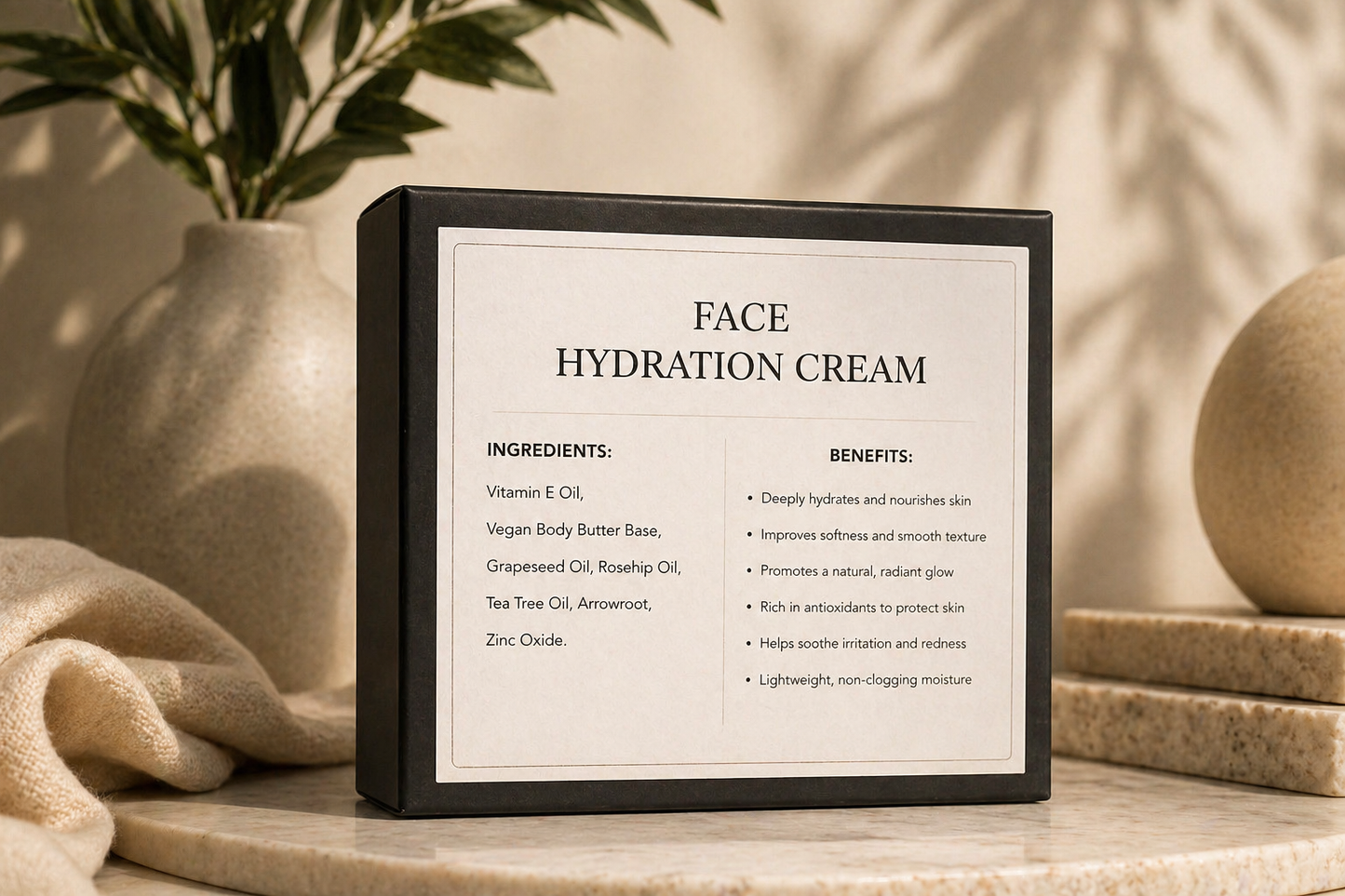 FACE HYDRATION CREAM