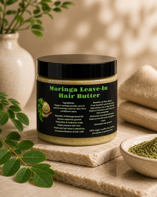 #3 MORINGA LEAVE IN HAIR BUTTER