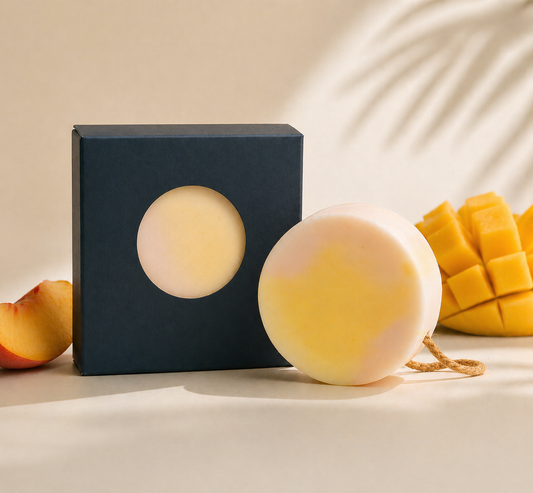#2 MANGO PEACH SHAMPOO BAR
