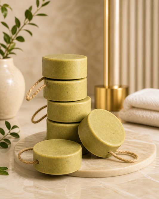 #3 MORINGA SHAMPOO BAR