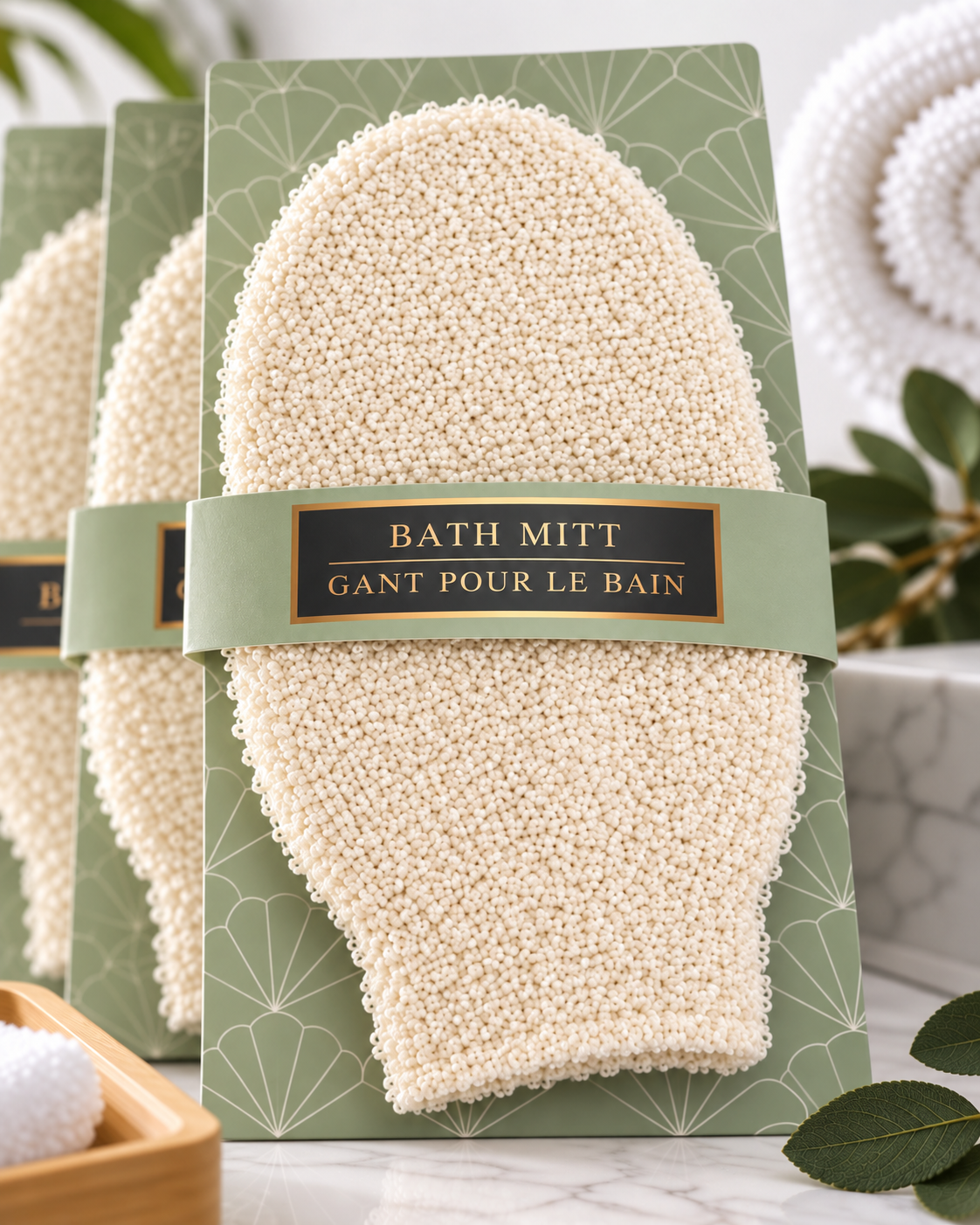 BATH MITT