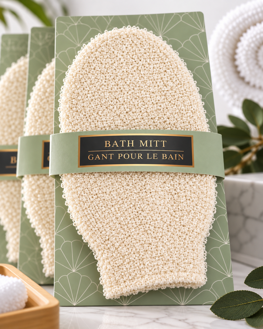 BATH MITT