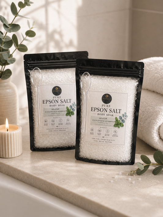 EUCALYPTUS & SPEARMINT BATH SOAK
