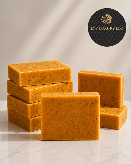 #4 TUMERIC BAR SOAP