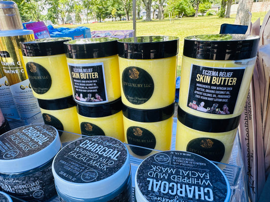 #3 ECZEMA RELIEF SKIN BUTTER