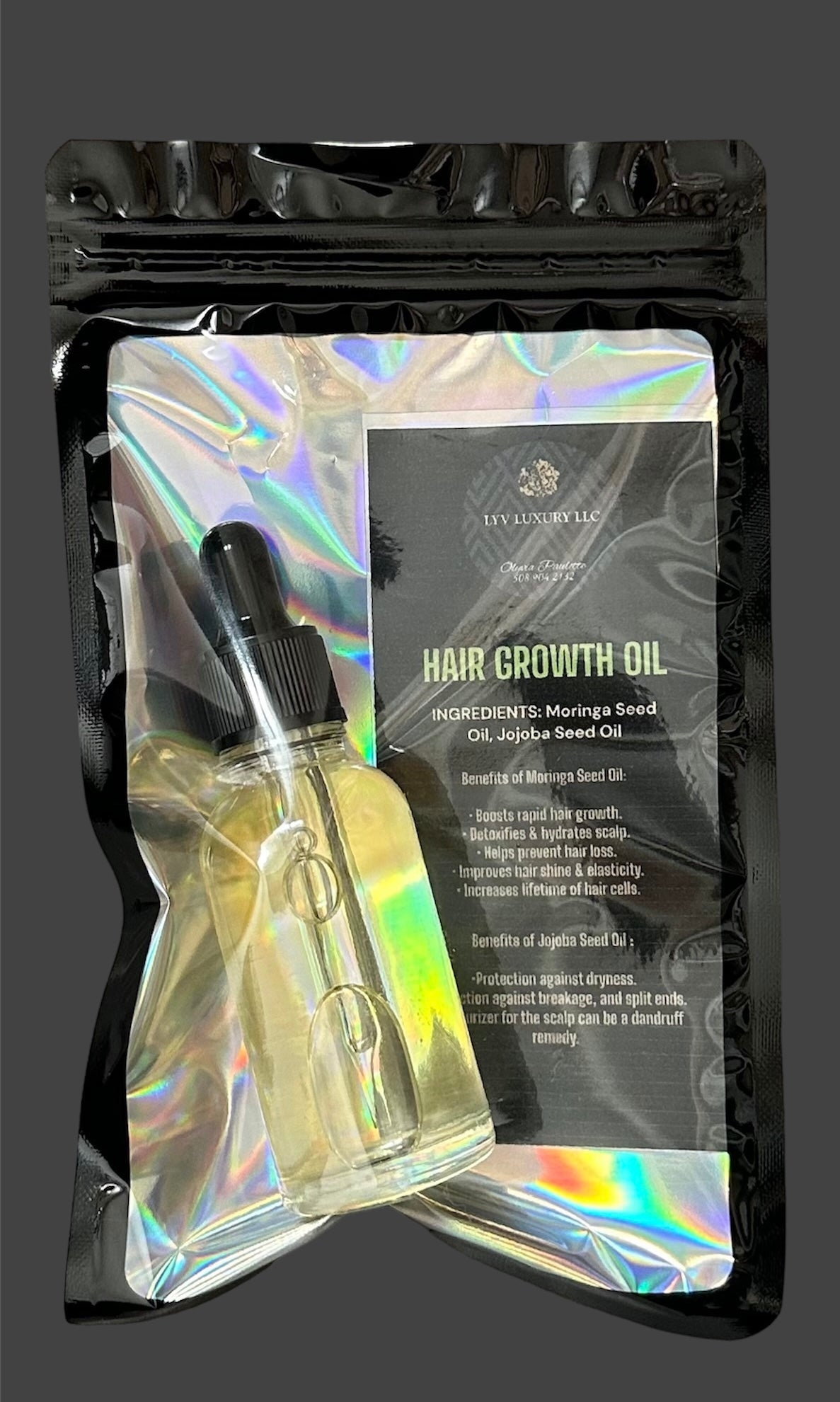 #2 HAIR GROWTH OIL