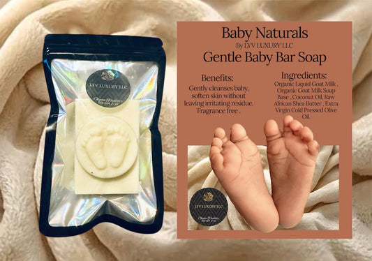 #1 GENTLE BABY BAR SOAP
