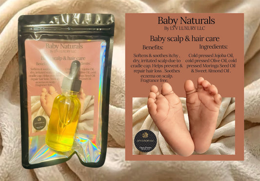 #2 BABY SCALP &HAIR CARE