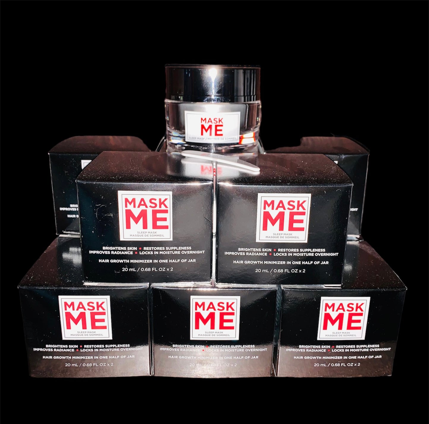 MASK ME 2 in 1 face mask.
